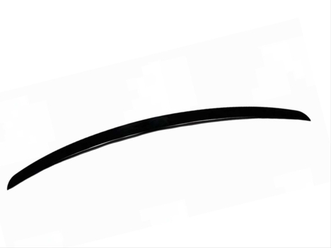 AUDI A4 2012-2015 IÇIN UYUMLU S4 SPOILER - PIANO BLACK (PARLAK SIYAH)